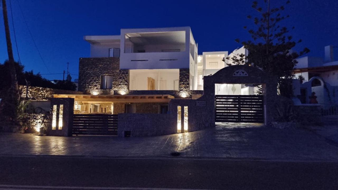 Mykonos Double Luxury Mini Suites - Adults Only أنو ميرا المظهر الخارجي الصورة