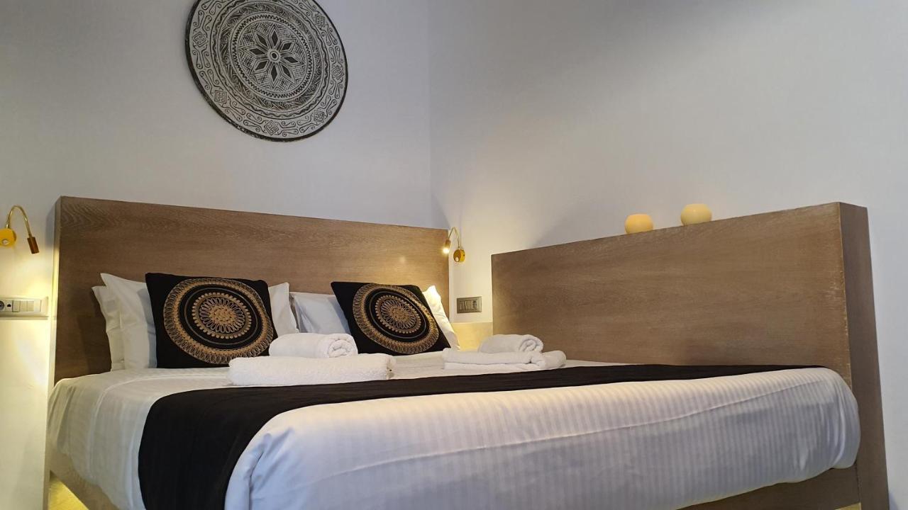 Mykonos Double Luxury Mini Suites - Adults Only أنو ميرا المظهر الخارجي الصورة