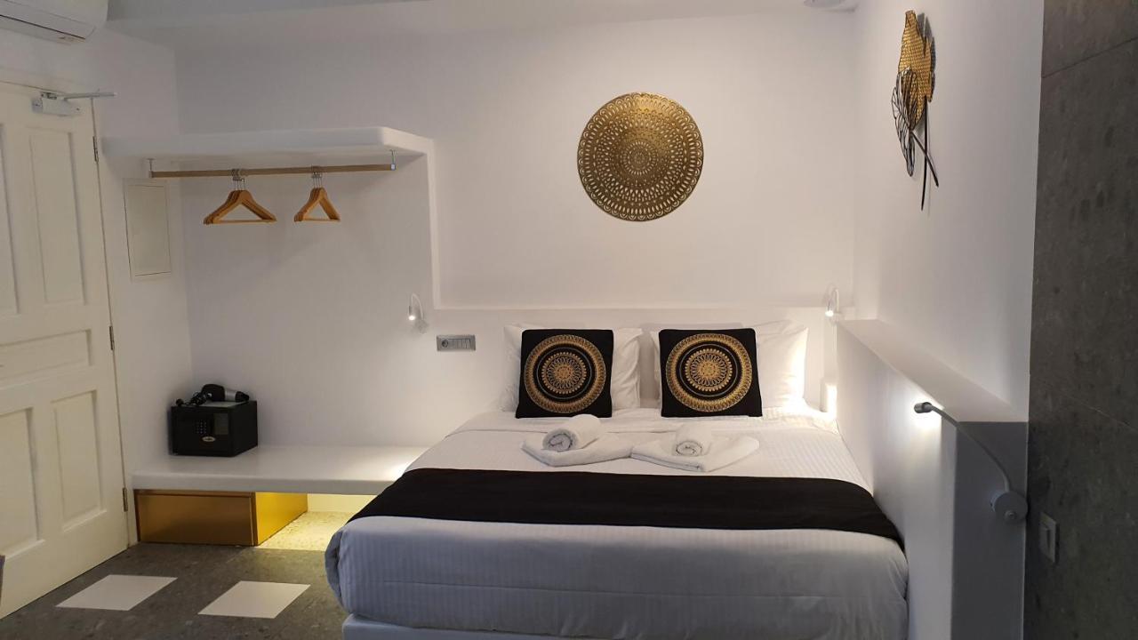 Mykonos Double Luxury Mini Suites - Adults Only أنو ميرا المظهر الخارجي الصورة