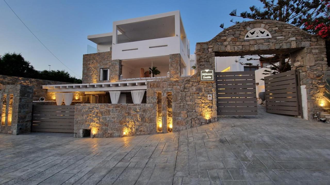 Mykonos Double Luxury Mini Suites - Adults Only أنو ميرا المظهر الخارجي الصورة