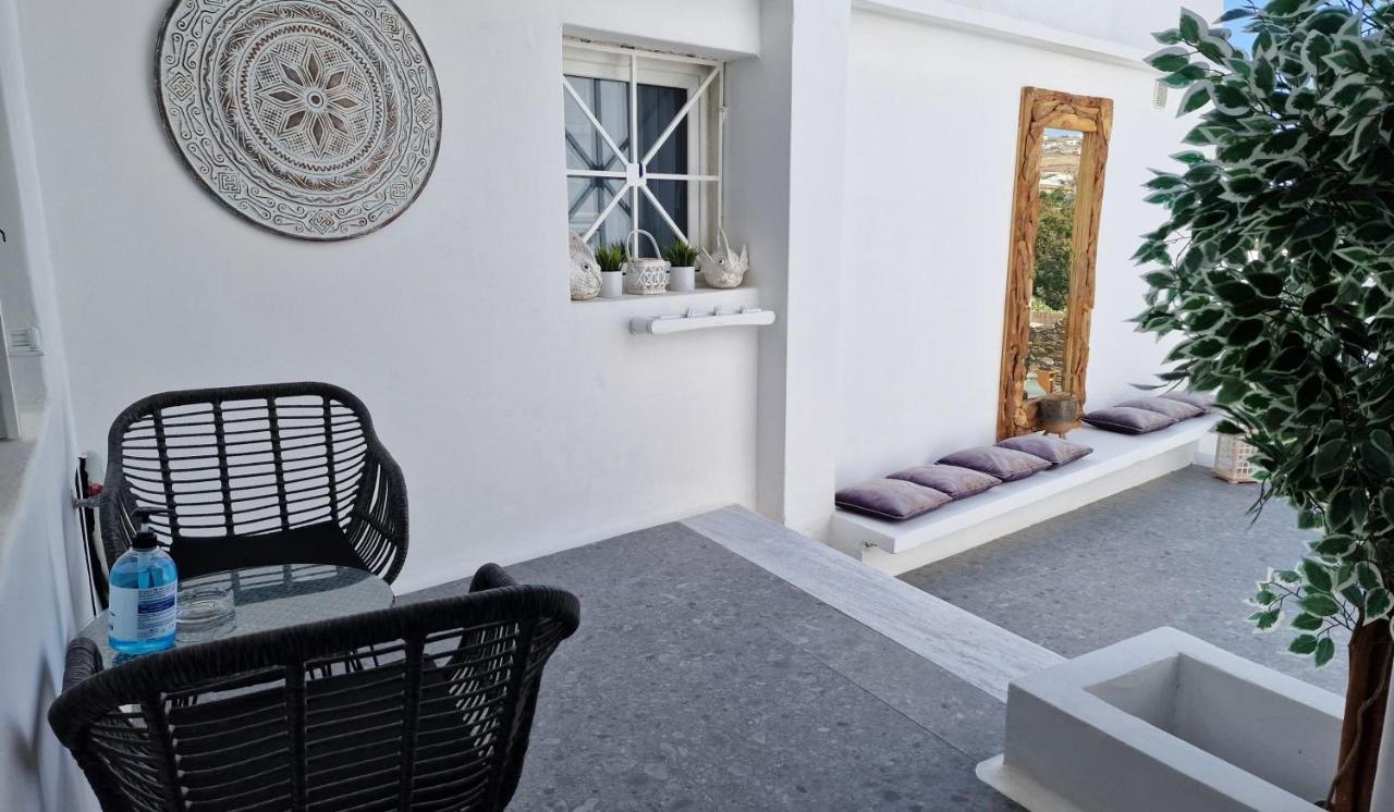 Mykonos Double Luxury Mini Suites - Adults Only أنو ميرا المظهر الخارجي الصورة