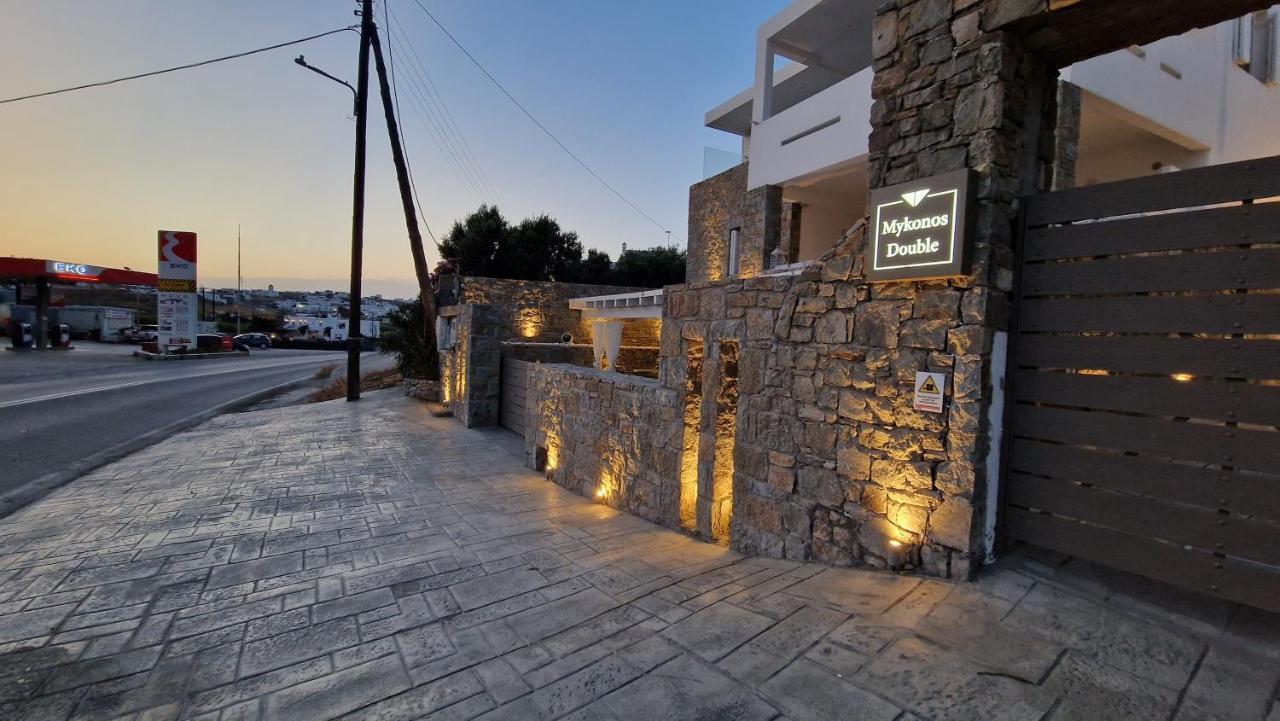 Mykonos Double Luxury Mini Suites - Adults Only أنو ميرا المظهر الخارجي الصورة