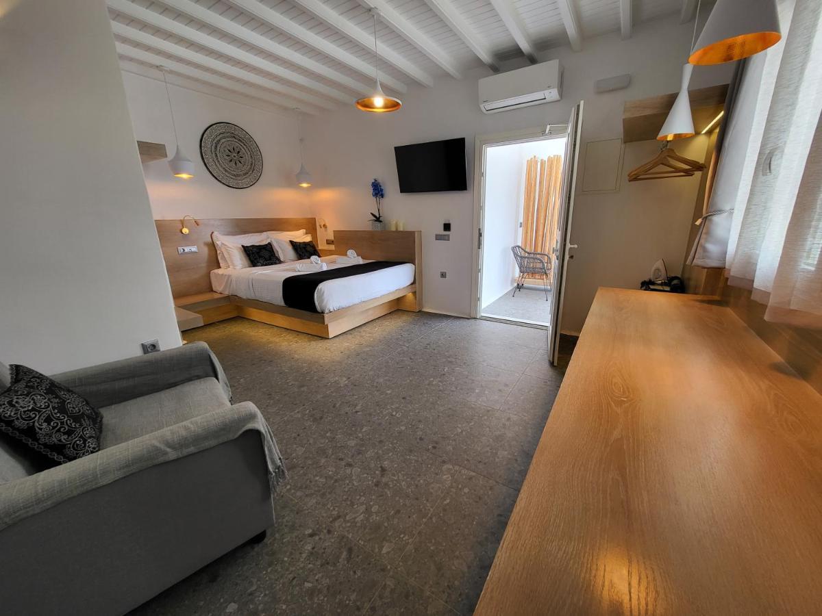 Mykonos Double Luxury Mini Suites - Adults Only أنو ميرا المظهر الخارجي الصورة