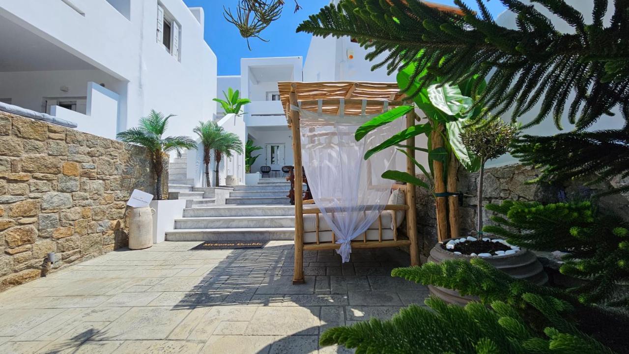 Mykonos Double Luxury Mini Suites - Adults Only أنو ميرا المظهر الخارجي الصورة