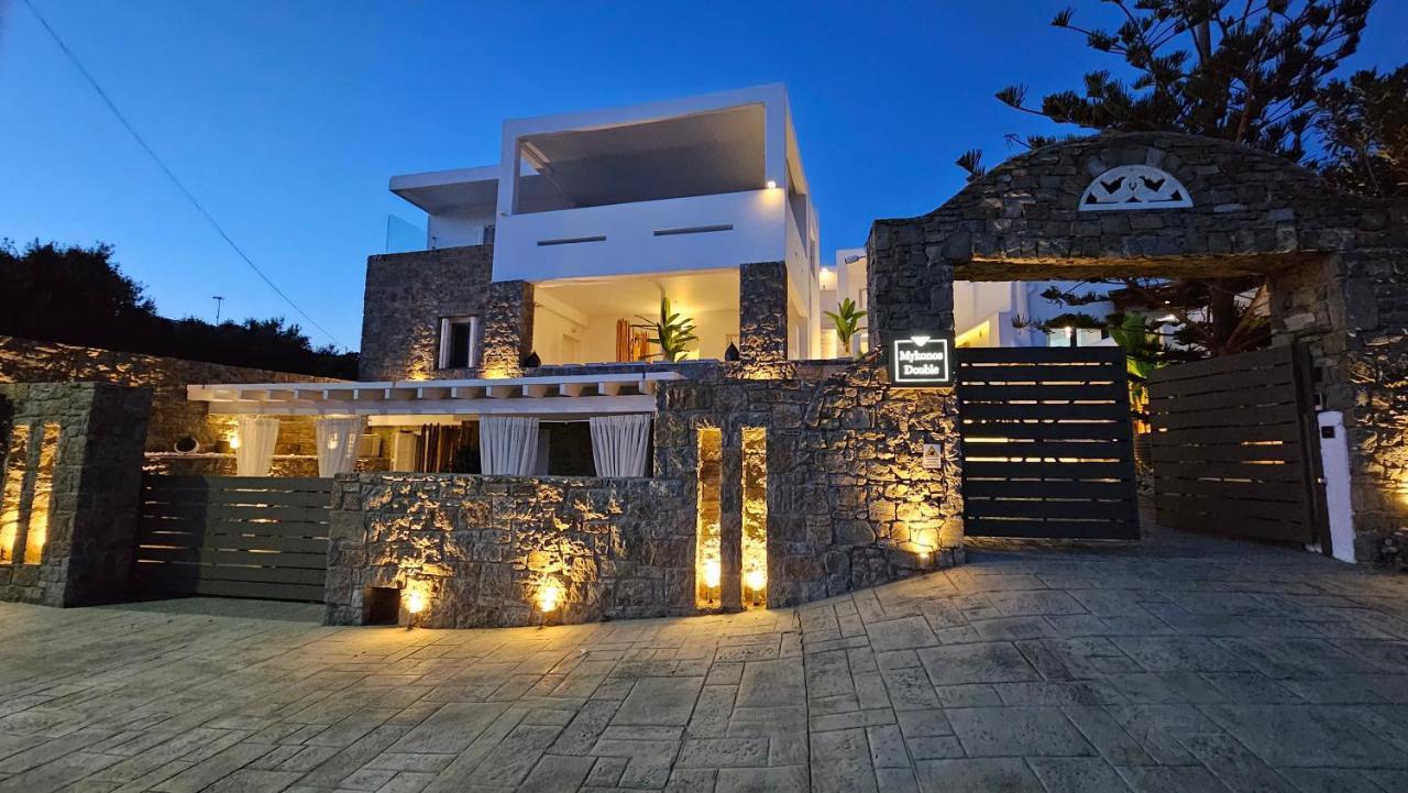 Mykonos Double Luxury Mini Suites - Adults Only أنو ميرا المظهر الخارجي الصورة