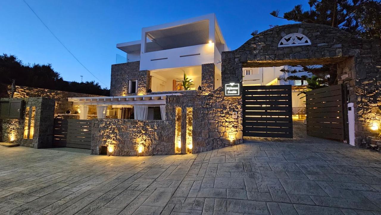 Mykonos Double Luxury Mini Suites - Adults Only أنو ميرا المظهر الخارجي الصورة