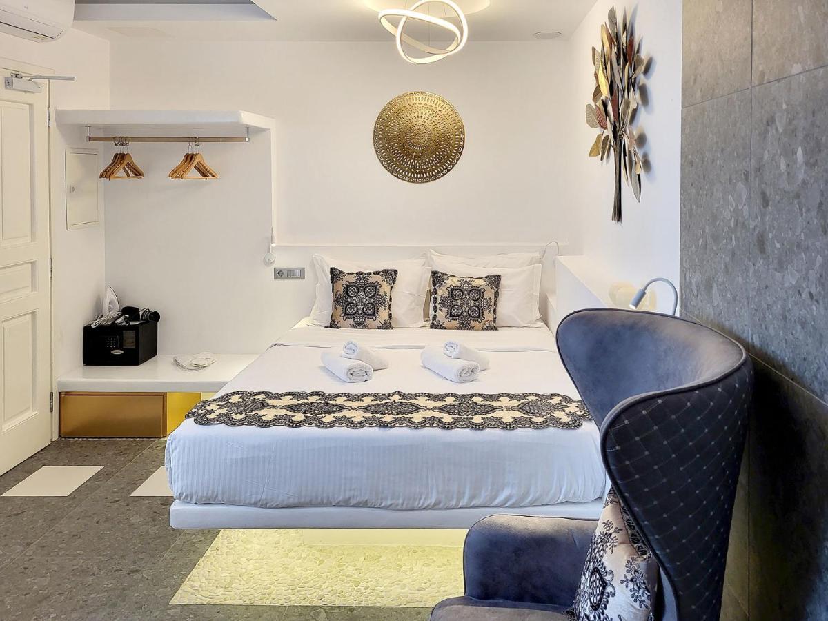 Mykonos Double Luxury Mini Suites - Adults Only أنو ميرا المظهر الخارجي الصورة