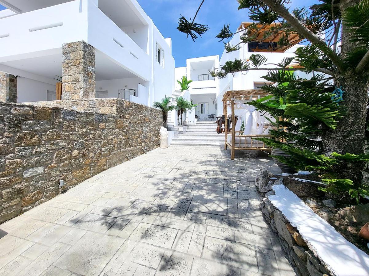 Mykonos Double Luxury Mini Suites - Adults Only أنو ميرا المظهر الخارجي الصورة