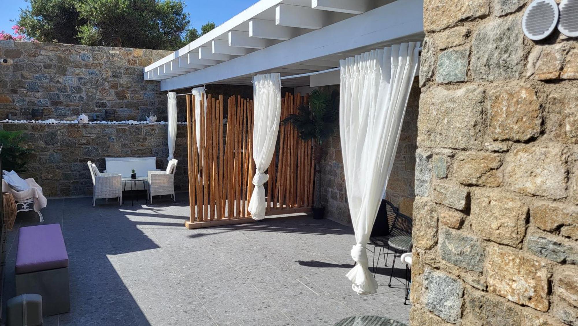 Mykonos Double Luxury Mini Suites - Adults Only أنو ميرا المظهر الخارجي الصورة