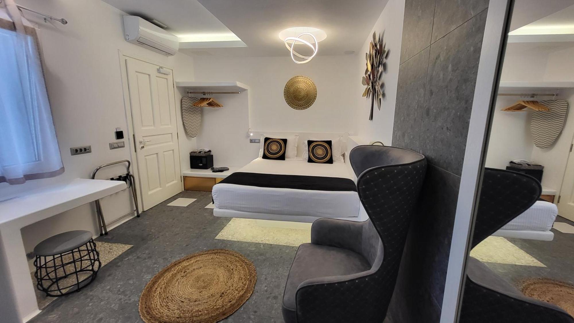 Mykonos Double Luxury Mini Suites - Adults Only أنو ميرا المظهر الخارجي الصورة