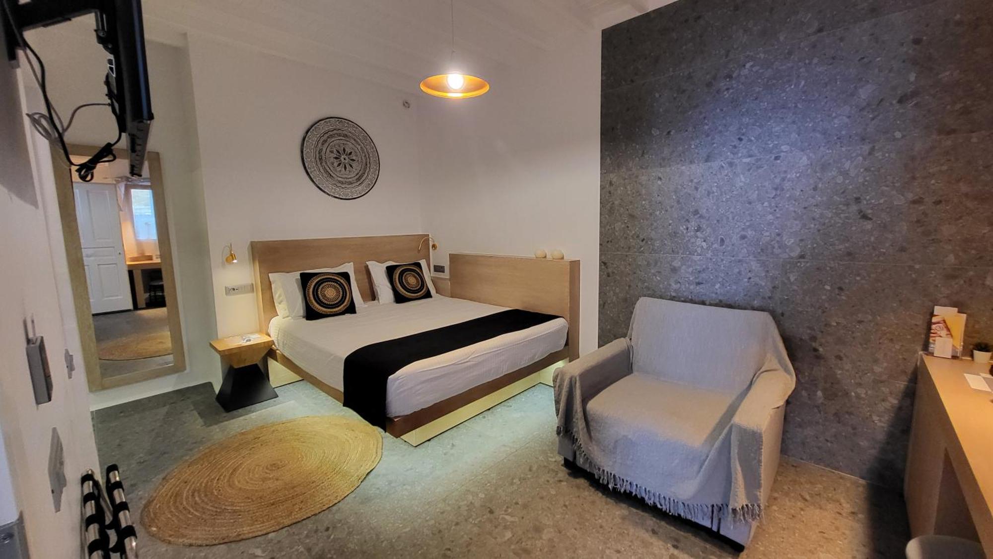 Mykonos Double Luxury Mini Suites - Adults Only أنو ميرا المظهر الخارجي الصورة